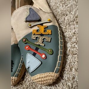 Tory Burch fish bone Espadrille